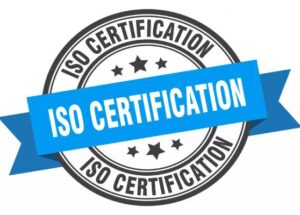 iso certification